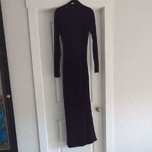 Windsor Deep Purple Long Sleeve Dress